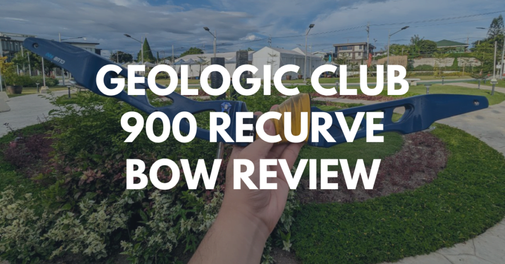 Geologic Club 900 Recurve Bow Review