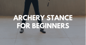 archery stance for beginners