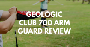 Geologic Club 700 Arm guard review