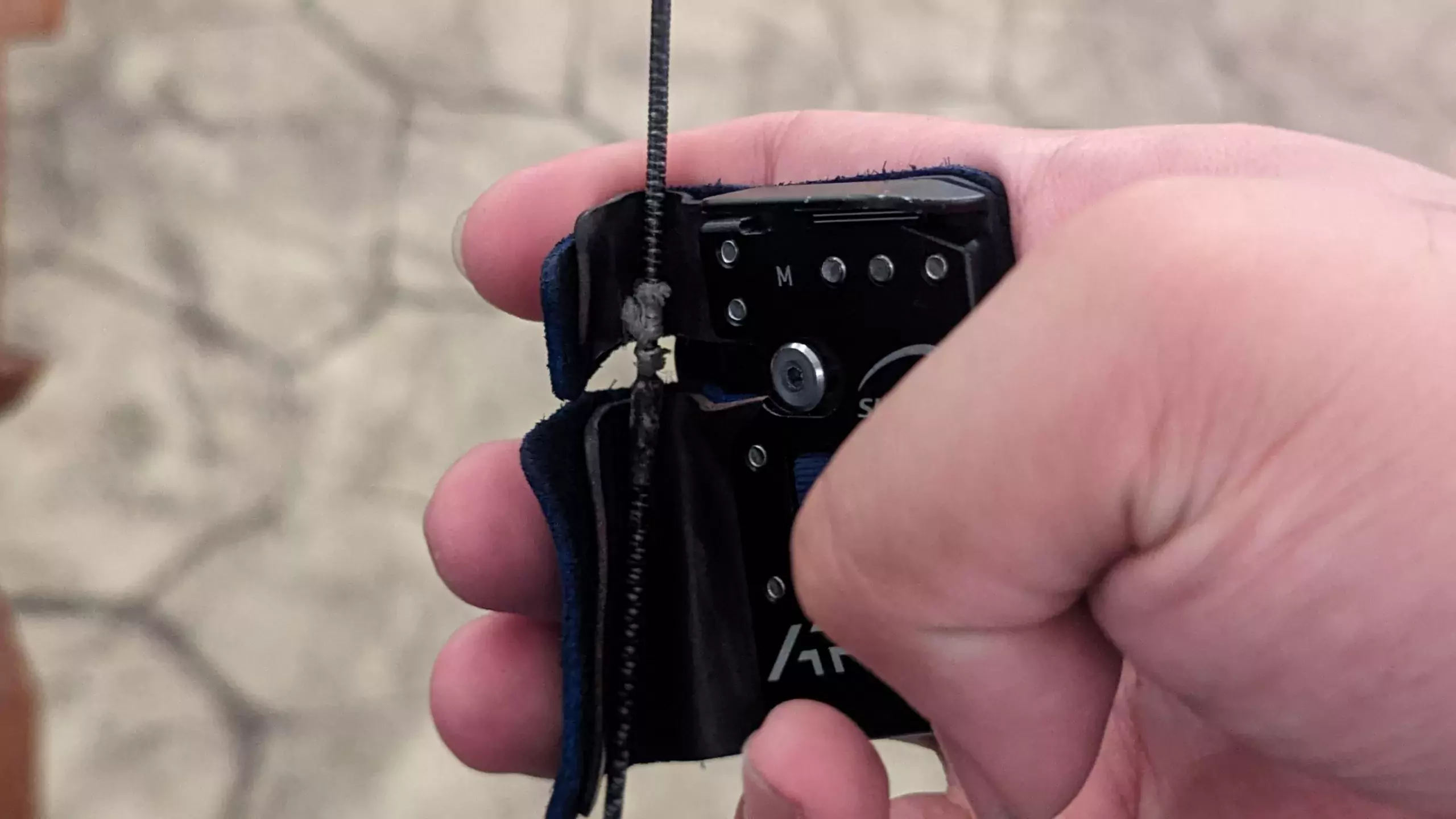 Using a deeper hook on the Shibuya Apex Finger Tab